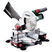 Аккумуляторная торцовочная пила Metabo KS 18 LTX 216 (каркас)