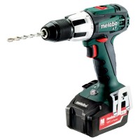 Аккумуляторная ударная дрель-шуруповерт Metabo SB 18 LT