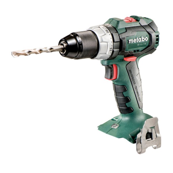 Акумуляторний ударний дриль-шурупокрут Metabo SB 18 LT BL (каркас) в кейсі MetaBox