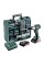 Аккумуляторная ударная дрель-шуруповерт Metabo SB 18 LT Set