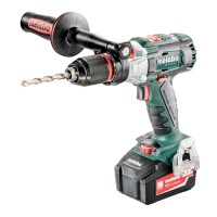Аккумуляторная ударная дрель-шуруповерт Metabo SB 18 LTX BL I (2 аккум. 5,2 Ah)