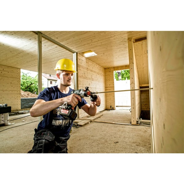 Аккумуляторная ударная дрель-шуруповерт Metabo SB 18 LTX BL Q I