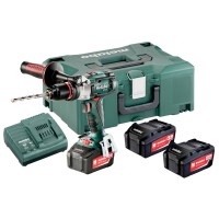 Аккумуляторная ударная дрель-шуруповерт Metabo SB 18 LTX Impuls MetaLoc