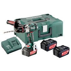 Аккумуляторная ударная дрель-шуруповерт Metabo SB 18 LTX Impuls MetaLoc