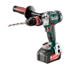 Аккумуляторная ударная дрель-шуруповерт Metabo SB 18 LTX Quick (2 аккум. 5,2 Ah)