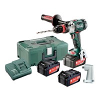 Аккумуляторная ударная дрель-шуруповерт Metabo SB 18 LTX Quick Set