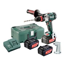Аккумуляторная ударная дрель-шуруповерт Metabo SB 18 LTX Quick Set