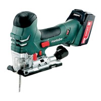 Аккумуляторный лобзик Metabo STA 18 LTX 140