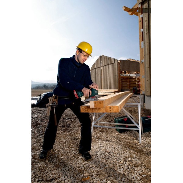 Аккумуляторный лобзик Metabo STA 18 LTX 140 (каркас)