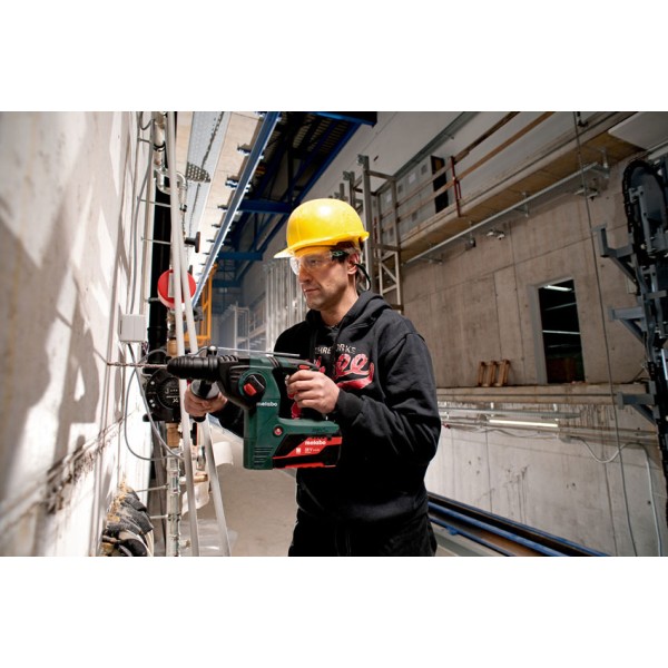 Акумуляторний перфоратор Metabo KHA 36 LTX (каркас) MetaLoc