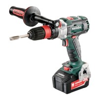 Аккумуляторный резьбонарезчик-шуруповерт Metabo GB 18 LTX BL Q I
