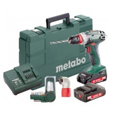 Аккумуляторный шуруповерт Metabo BS 18 Quick Set