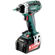 Аккумуляторный ударный гайковерт Metabo SSD 18 LTX 200