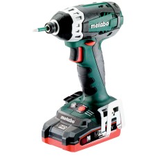 Аккумуляторный ударный гайковерт Metabo SSD 18 LTX 200 LiHD