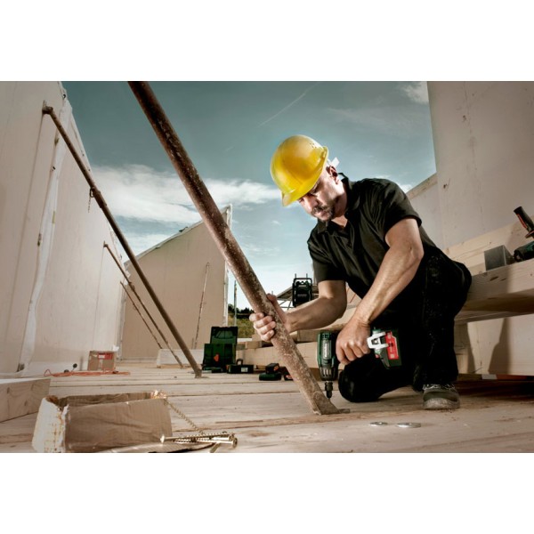 Аккумуляторный ударный гайковерт Metabo SSW 18 LTX 400 BL LiHD
