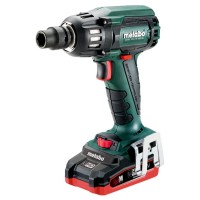 Аккумуляторный ударный гайковерт Metabo SSW 18 LTX 400 BL LiHD