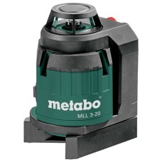 Лазерный нивелир Metabo MLL 3-20
