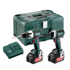 Набор аккумуляторного инструмента Metabo 2.1.2 18 V