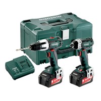 Набор аккумуляторного инструмента Metabo 2.1.3 18 V