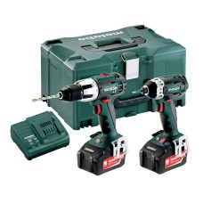 Набор аккумуляторного инструмента Metabo 2.1.3 18 V