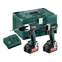 Набор аккумуляторного инструмента Metabo 2.1.4 18 V