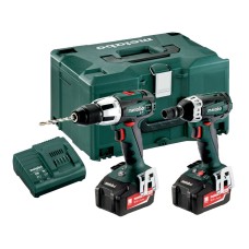 Набор аккумуляторного инструмента Metabo 2.1.4 18 V