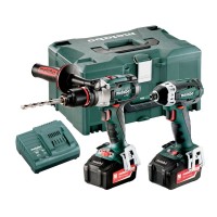 Набор аккумуляторного инструмента Metabo 2.1.5 18 V