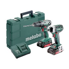 Набор аккумуляторного инструмента Metabo 2.1.7 18 V