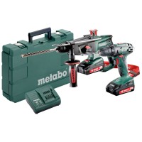 Набор аккумуляторного инструмента Metabo 2.3.2 18 V