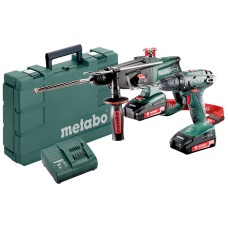 Набор аккумуляторного инструмента Metabo 2.3.2 18 V