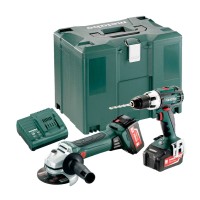 Набор аккумуляторного инструмента Metabo 2.4.1 18 V