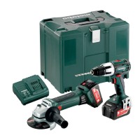 Набор аккумуляторного инструмента Metabo 2.4.2 18 V