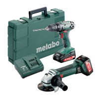 Набор аккумуляторного инструмента Metabo 2.4.3 18 V