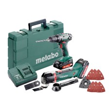 Набор аккумуляторного инструмента Metabo 2.6.1 18 V