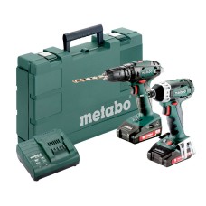 Набор Metabo 2.1.8 18 V