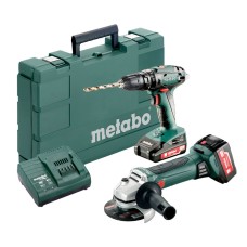 Набор Metabo 2.4.4 18 V