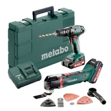 Набор Metabo 2.6.2 18 V