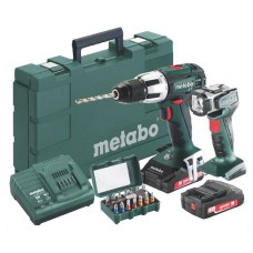 Набор Metabo SB 18 LT + ULA LED