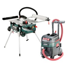 Настольная циркулярная пила Metabo TS 254 + ASR 35 M ACP Set