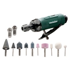 Пневматическая прямошлифовальная машина Metabo DG 25 Set