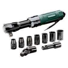 Пневматический гайковерт с трещоткой Metabo DRS 68 Set