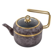 Чайник brioni "Royal Stone Sandstone gold" 2,5 л