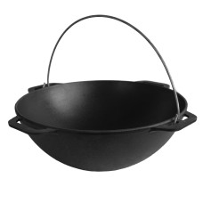 Казан чугунный азиатский 6 л