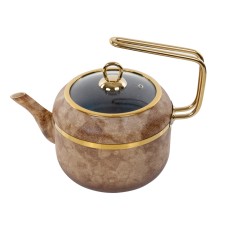 Чайник brioni "Royal Stone Ti̇gereye Gold" 2,5 л