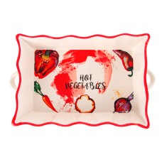 Блюдо для запекания "Hot vegetables" 29x18,5x6см
