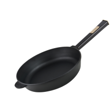 Чугунная сковорода Optima-Black 260 х 60 мм