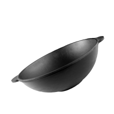 Чугунная сковорода WOK 3,7 л