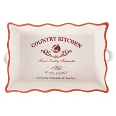 Блюдо для запекания "Country kitchen" 29x18,5x6см