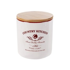Банка для сыпучих продуктов "Country kitchen" 450мл 10x11см
