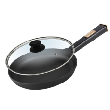 Сковорода чугунная с крышкой Optima-Black 260 х 40 мм